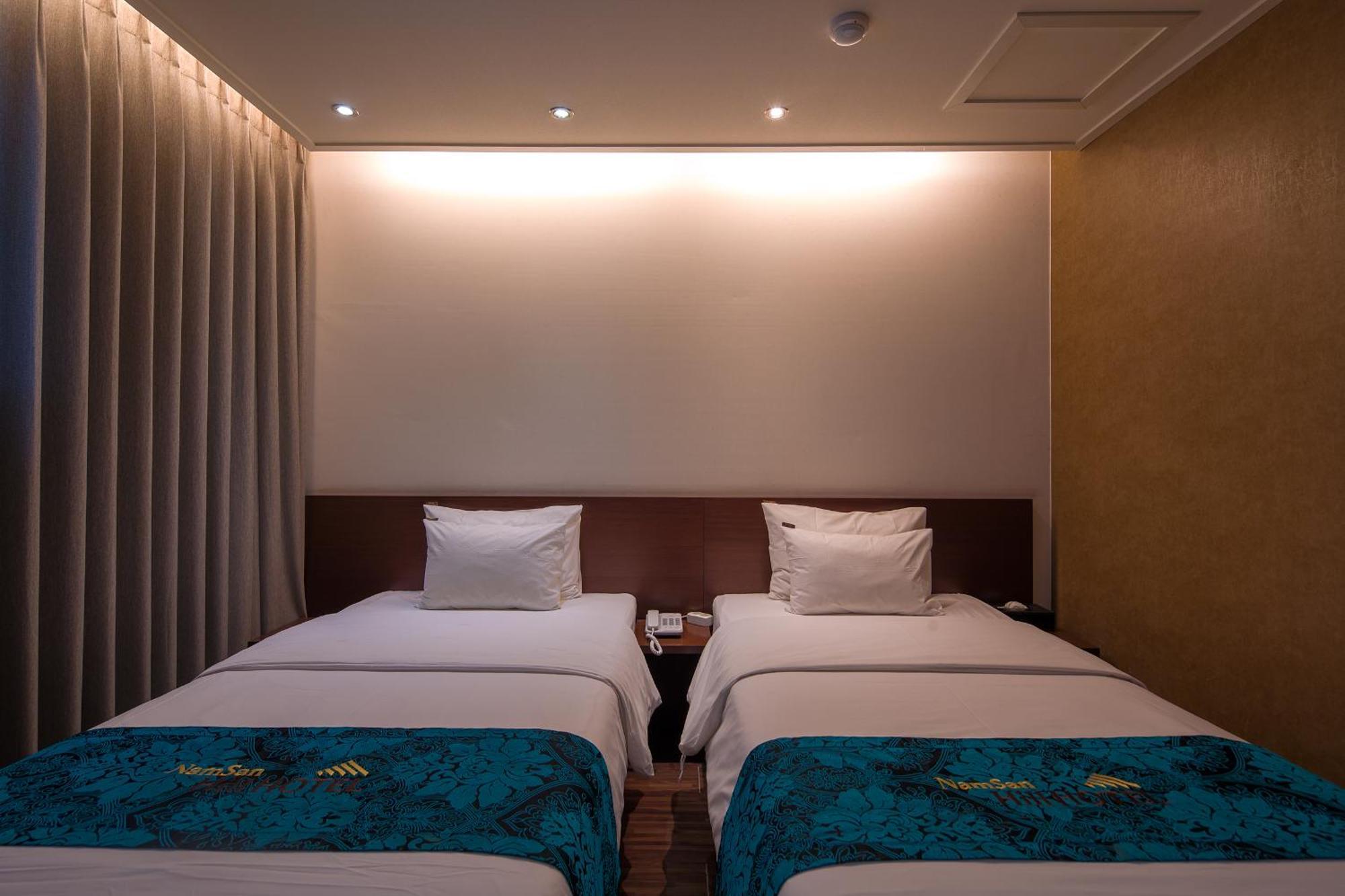 โรงแรม โรงแรมนัมซาน ฮิลล์ 3*